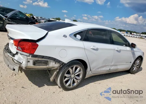 2016 Chevrolet Impala Lt из США, поврежденный, VIN 2G1105SA5G9182844